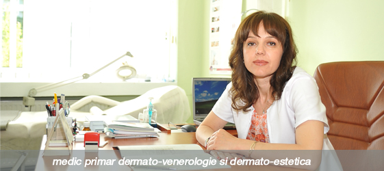 Dr. Vaida Sanda: medic primar dermato-venerologie si dermato-estetica