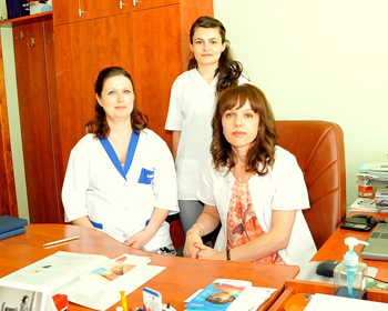 Echipa cabinetului de dermatologie dr. Sanda Vaida